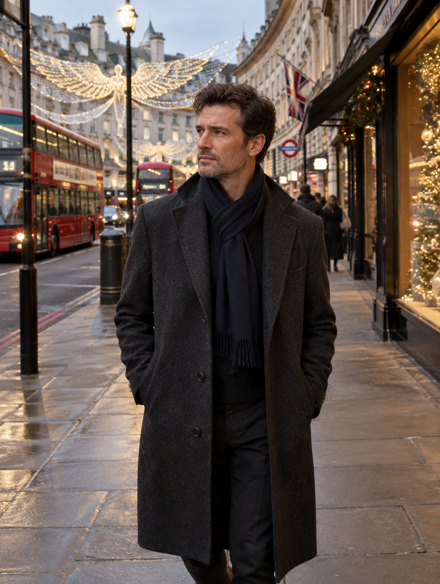 Men's Long Coats