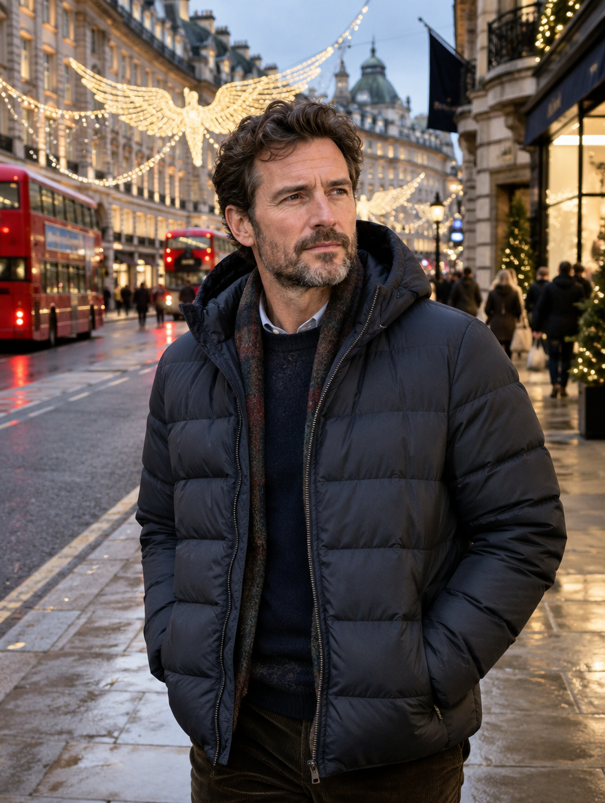 Men's Puffer & Padded Jackets
