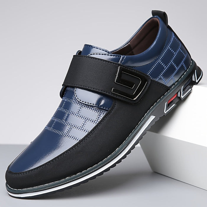 Men's Lace-Up Dress Shoes with Cushioned Sole