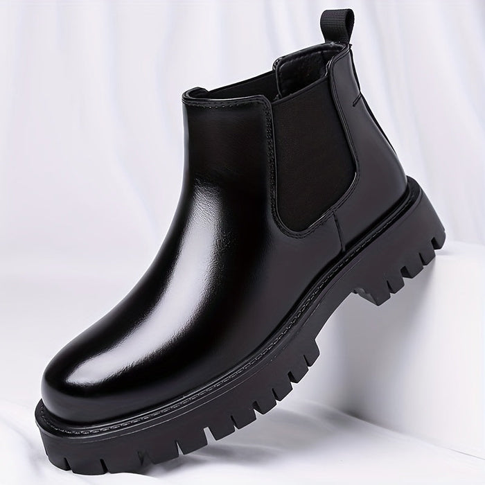 Foster | Rugged-Sole Chelsea Boots