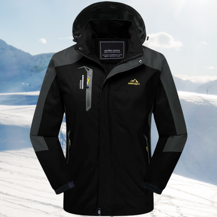 Women's Windproof Waterproof Hooded Outdoor Jacket