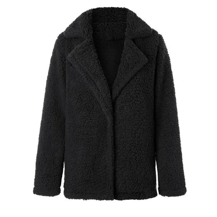 Women's Teddy Jacket with Full-Length Sleeves